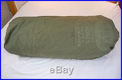 Vintage Eddie Bauer 4.5 lb Down Sleeping Bag Robe Free Ship