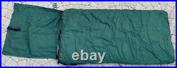 Vintage Eddie Bauer Goose Down Expedition Sleeping Bag Blanket. EXCELLENT EUC