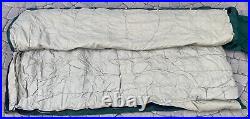 Vintage Eddie Bauer Goose Down Expedition Sleeping Bag Blanket. EXCELLENT EUC