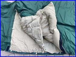 Vintage Eddie Bauer Goose Down Expedition Sleeping Bag Blanket. EXCELLENT EUC