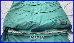 Vintage Eddie Bauer Goose Down Expedition Sleeping Bag Blanket. EXCELLENT EUC