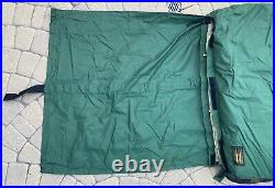 Vintage Eddie Bauer Goose Down Expedition Sleeping Bag Blanket. EXCELLENT EUC