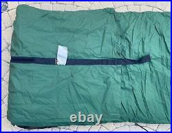 Vintage Eddie Bauer Goose Down Expedition Sleeping Bag Blanket. EXCELLENT EUC