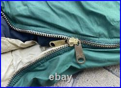 Vintage Eddie Bauer Goose Down Expedition Sleeping Bag Blanket. EXCELLENT EUC