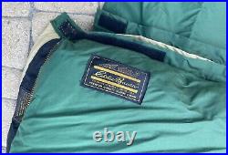 Vintage Eddie Bauer Goose Down Expedition Sleeping Bag Blanket. EXCELLENT EUC