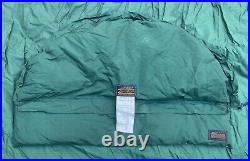 Vintage Eddie Bauer Goose Down Expedition Sleeping Bag Blanket. EXCELLENT EUC