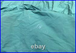 Vintage Eddie Bauer Goose Down Expedition Sleeping Bag Blanket. EXCELLENT EUC