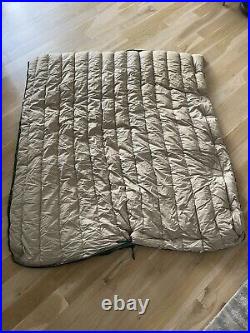 Vintage Eddie Bauer Goose Down Sleeping Bag