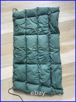 Vintage Eddie Bauer Goose Down Sleeping Bag