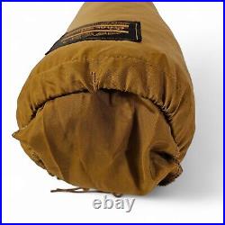 Vintage Eddie Bauer Goose Down Sleeping Bag With Stuff Sack 76 x 31 Gold