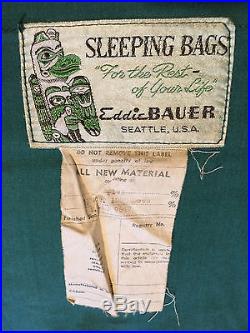 Vintage Eddie Bauer Sleeping Bag