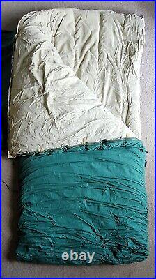 Vintage Eddie Bauer Totem Down Sleeping Bags 2 sleeping bags