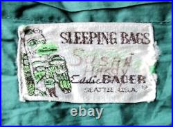 Vintage Eddie Bauer Totem Down Sleeping Bags 2 sleeping bags