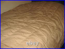 Vintage Eddie Bauer USA 4.0 Lbs Goose Down Sleeping Bag