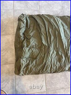 Vintage Eddie Bauer USA 4 Lbs Goose Down Sleeping Bag #173 Twin