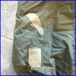 Vintage Eddie Bauer USA 4 Lbs Goose Down Sleeping Bag #173 Twin