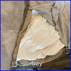 Vintage Eddie Bauer USA 4 Lbs Goose Down Sleeping Bag #173 Twin