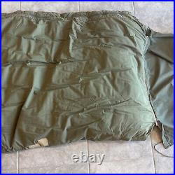 Vintage Eddie Bauer USA 4 Lbs Goose Down Sleeping Bag #173 Twin