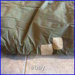 Vintage Eddie Bauer USA 4 Lbs Goose Down Sleeping Bag #173 Twin