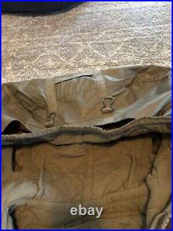 Vintage German Sniper Sleeping Bag, Military Sleeping Bag, 1960s Era RAKA