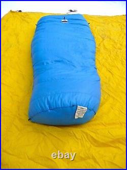 Vintage HOUBAR EXPEDITION SLEEPING BAG USA-Made, Prime Goose Down VERY GOOD ++