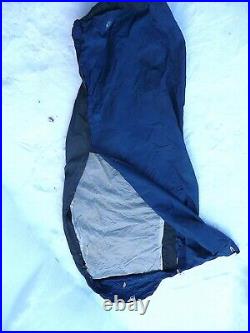 Vintage HOUBAR EXPEDITION SLEEPING BAG USA-Made, Prime Goose Down VERY GOOD ++