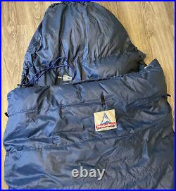 Vintage Holubar Boulder Colorado Prime Goose Down Sleeping Bag WithLiner & Bag