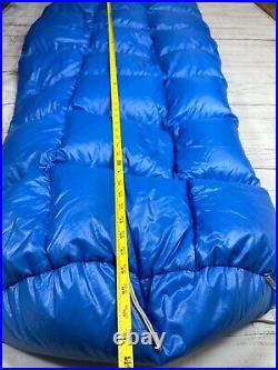 Vintage Holubar Down Mummy Sleeping Bag Zip Up Camping Outdoors