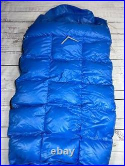 Vintage Holubar Down Mummy Sleeping Bag Zip Up Camping Outdoors