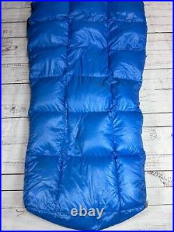 Vintage Holubar Down Mummy Sleeping Bag Zip Up Camping Outdoors