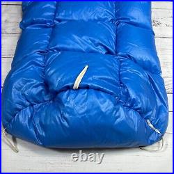 Vintage Holubar Down Mummy Sleeping Bag Zip Up Camping Outdoors