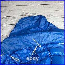 Vintage Holubar Down Mummy Sleeping Bag Zip Up Camping Outdoors