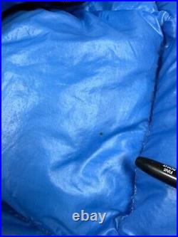 Vintage Holubar Down Mummy Sleeping Bag Zip Up Camping Outdoors