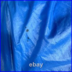 Vintage Holubar Down Mummy Sleeping Bag Zip Up Camping Outdoors