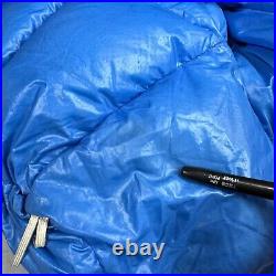 Vintage Holubar Down Mummy Sleeping Bag Zip Up Camping Outdoors