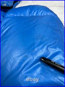 Vintage Holubar Down Mummy Sleeping Bag Zip Up Camping Outdoors