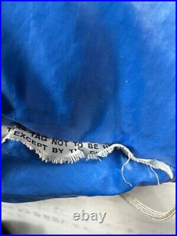 Vintage Holubar Down Mummy Sleeping Bag Zip Up Camping Outdoors