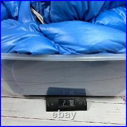 Vintage Holubar Down Mummy Sleeping Bag Zip Up Camping Outdoors