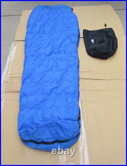 Vintage L. L Bean Freeport Maine Made By Marmot Down Sleeping Bag with Carrying Bag
