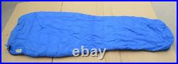 Vintage L. L Bean Freeport Maine Made By Marmot Down Sleeping Bag with Carrying Bag