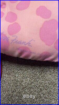 Vintage Lisa Frank Sleeping Bag 80s Leopard Pastel
