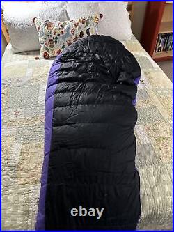 Vintage Marmot Aiguille Down Sleeping Bag DryLoft Reg Length