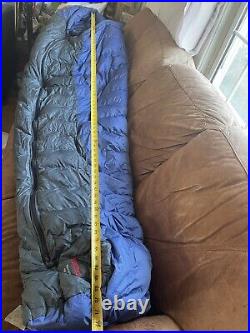 Vintage Marmot Down Sleeping Bag 800 Fill Excellent Condition