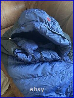 Vintage Marmot Down Sleeping Bag 800 Fill Excellent Condition