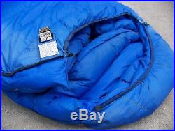 Vintage Marmot Gopher Goose Down Sleeping Bag -10°F