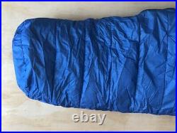 Vintage Marmot Sleeping Bag GORETEX GORE TEX. Goose down Long -20°F