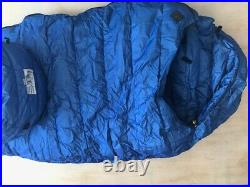 Vintage Marmot Sleeping Bag GORETEX GORE TEX. Goose down Long -20°F