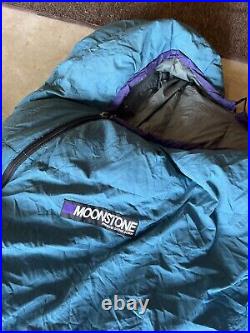 Vintage Moonstone Goose Down Sleeping Bag