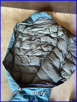 Vintage Moonstone Goose Down Sleeping Bag
