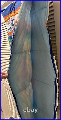 Vintage NBA Sleeping Bag. The Bibb Company. Made In The U. S. A. Great Condition